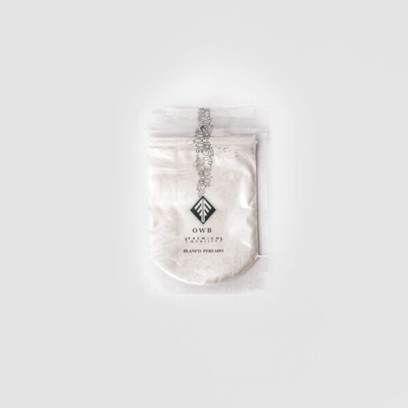 OLD WOOD BROTHERS - Pigmento Mineral OWB BLANCO PERLADO