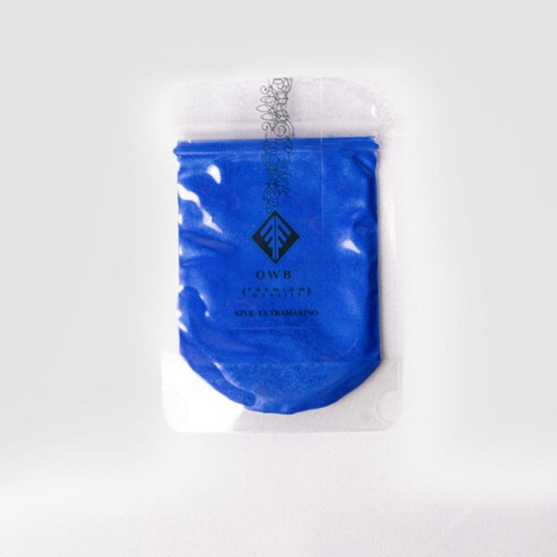 OLD WOOD BROTHERS - Pigmento Mineral OWB AZUL ULTRAMARINO