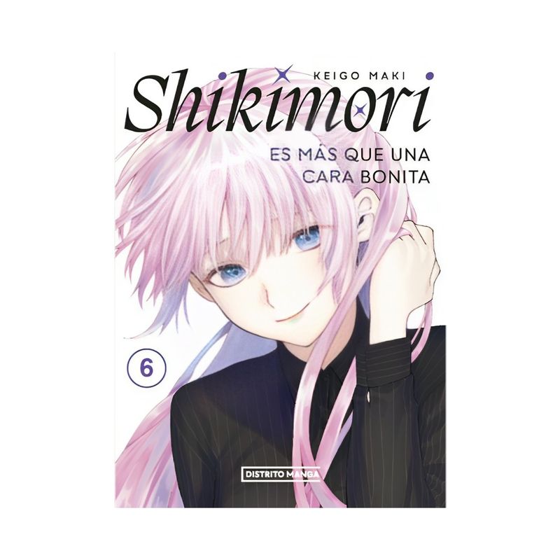 TOP10BOOKS - LIBRO SHIKIMORI ES MAS QUE UNA CARA BONITA 6 / KEIGO MAKI / DISTRITO MANGA