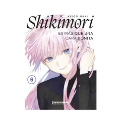 TOP10BOOKS - LIBRO SHIKIMORI ES MAS QUE UNA CARA BONITA 6 / KEIGO MAKI / DISTRITO MANGA