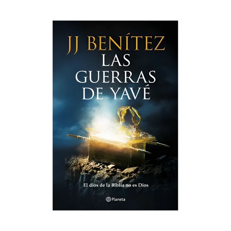 TOP10BOOKS - LIBRO LAS GUERRAS DE YAVÉ / J.J. BENÍTEZ / PLANETA