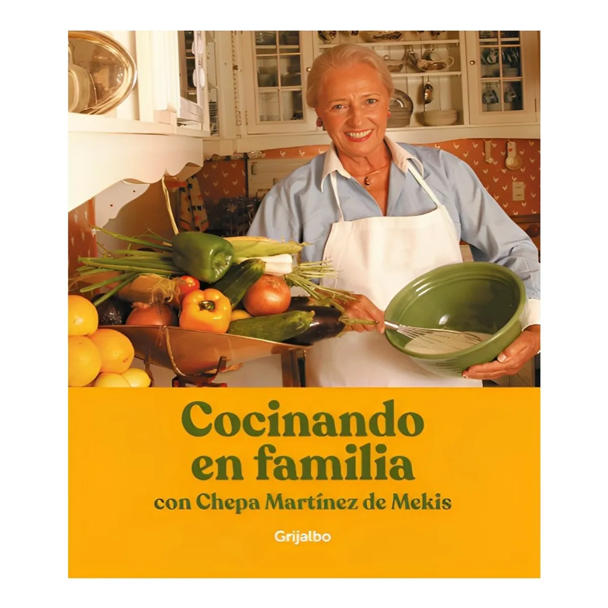 TOP10BOOKS - LIBRO Cocinando En Familia Con Chepa - JOSÉFINA MARTINEZ MORENO