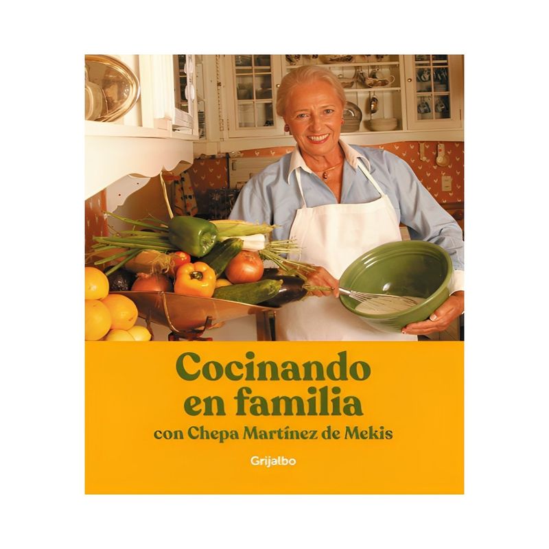 TOP10BOOKS - LIBRO COCINANDO EN FAMILIA CON CHEPA / JOSÉFINA MARTINEZ MORENO / GRIJALBO