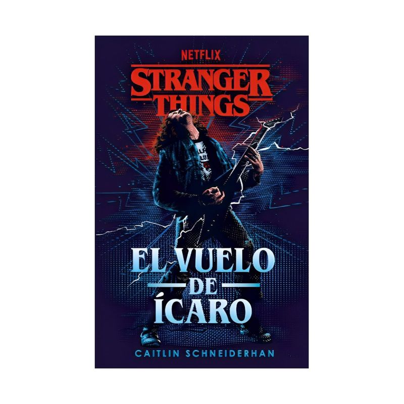 TOP10BOOKS - LIBRO VUELO DE ICARO. / CAITLIN SCHNEIDERHAN / PLAZA & JANES