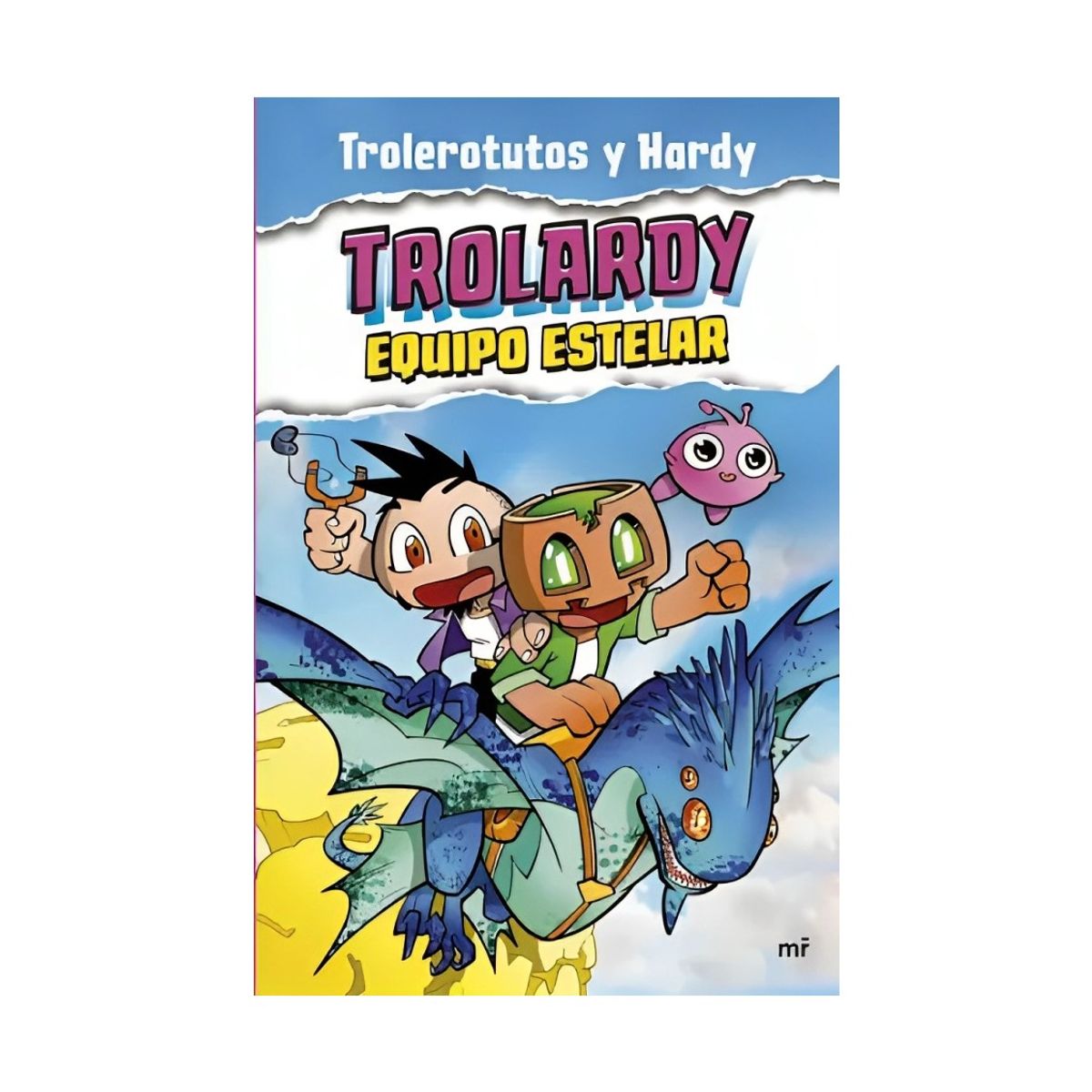 TOP10BOOKS - LIBRO Trolardy 5. Equipo Estelar - Trolardy 5. Equipo Estelar
