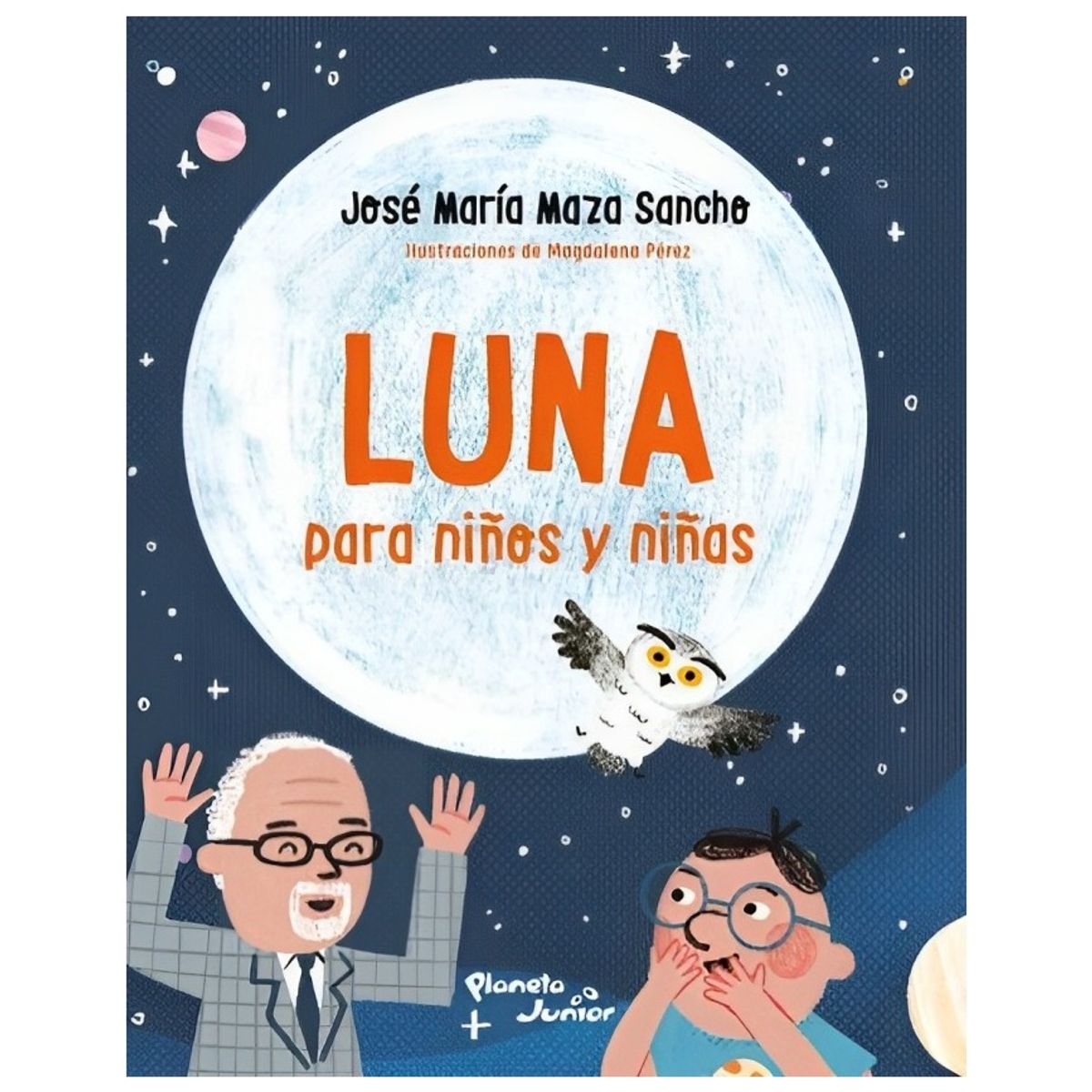 TOP10BOOKS - LIBRO Luna Para Niños Y Niñas - Luna Para Niños Y Niñas