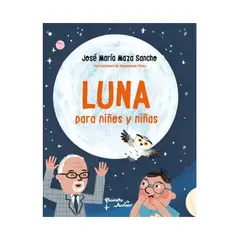 TOP10BOOKS - LIBRO Luna Para Niños Y Niñas - Luna Para Niños Y Niñas