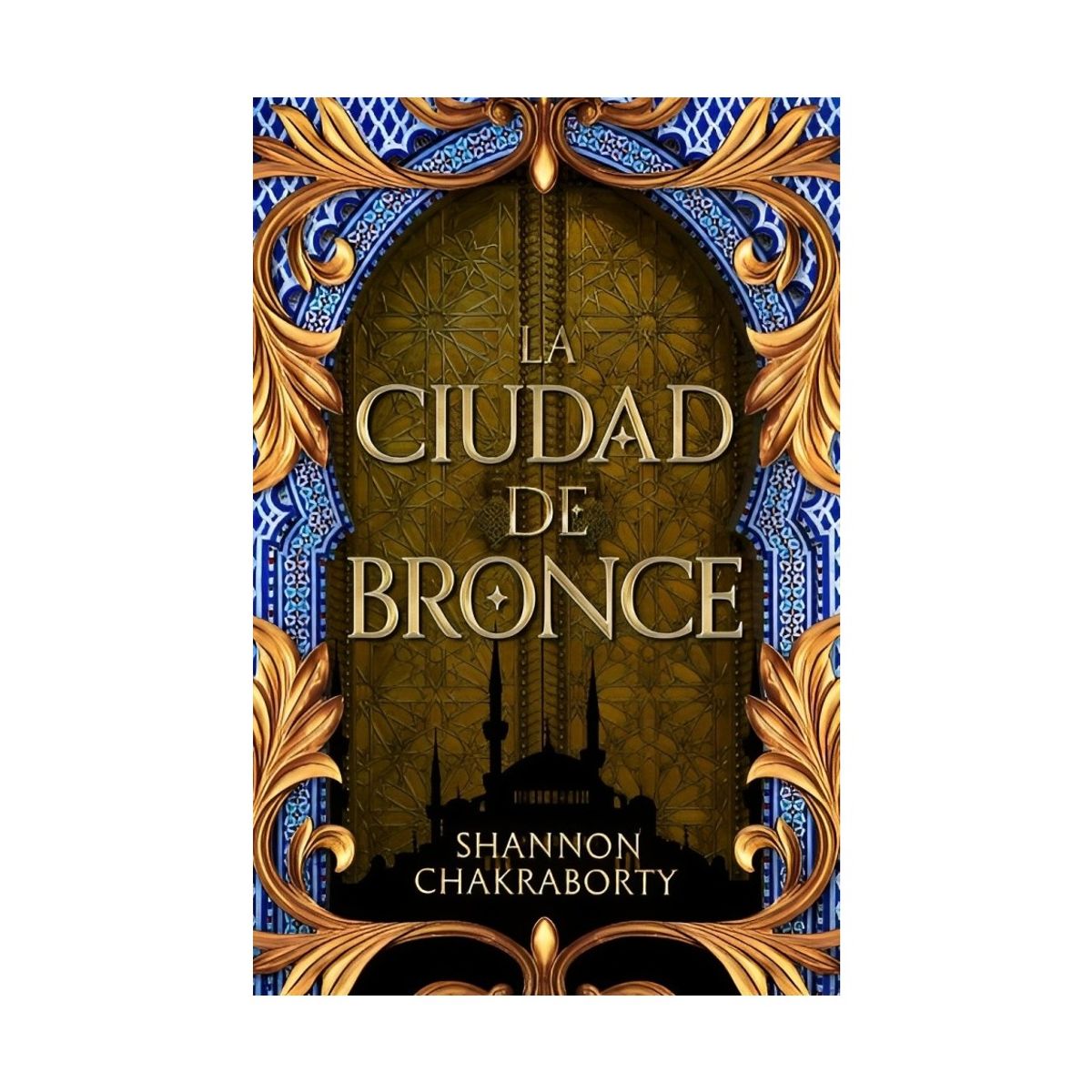TOP10BOOKS - LIBRO La Ciudad De Bronce - La Ciudad De Bronce