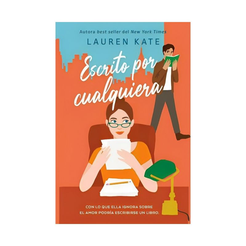 TOP10BOOKS - LIBRO ESCRITO POR CUALQUIERA / LAUREN KATE / EDICIONES URANO