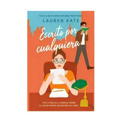 TOP10BOOKS - LIBRO ESCRITO POR CUALQUIERA / LAUREN KATE / EDICIONES URANO