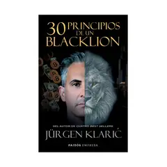 TOP10BOOKS - LIBRO 30 Principios De Un Blacklion - 30 Principios De Un Blacklion