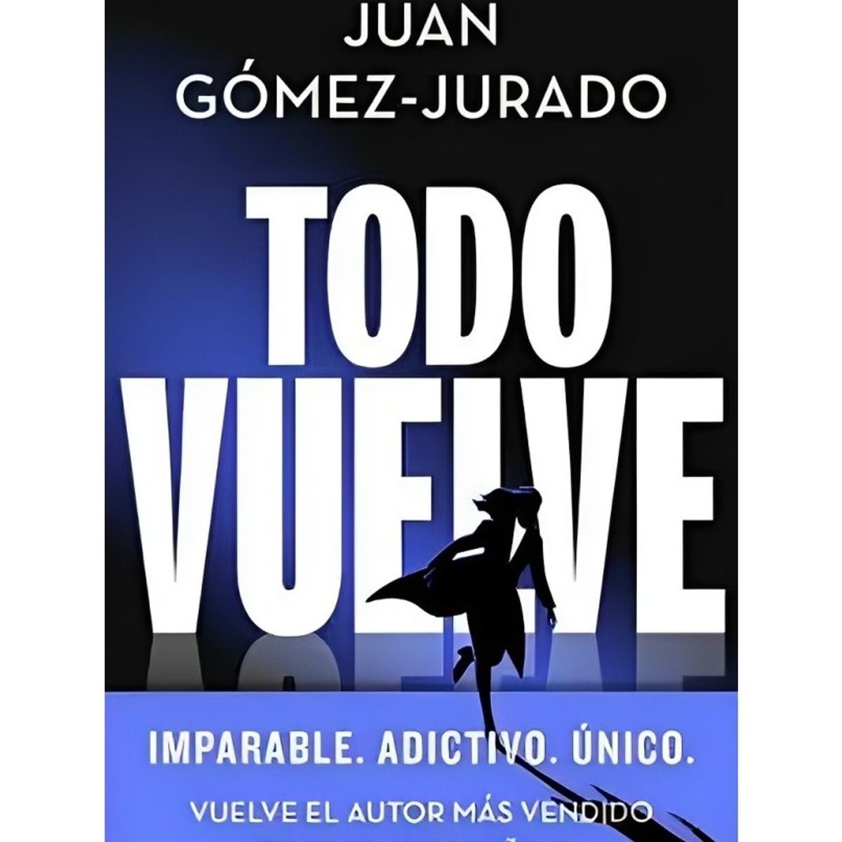 TOP10BOOKS - LIBRO Todo Vuelve - JUAN GÓMEZ-JURADO