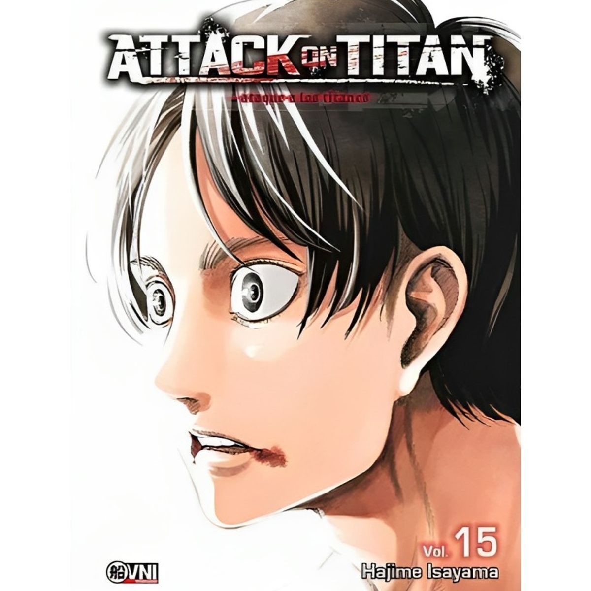 TOP10BOOKS - LIBRO Attack On Titan - Volumen 15 - Attack On Titan - Volumen 15