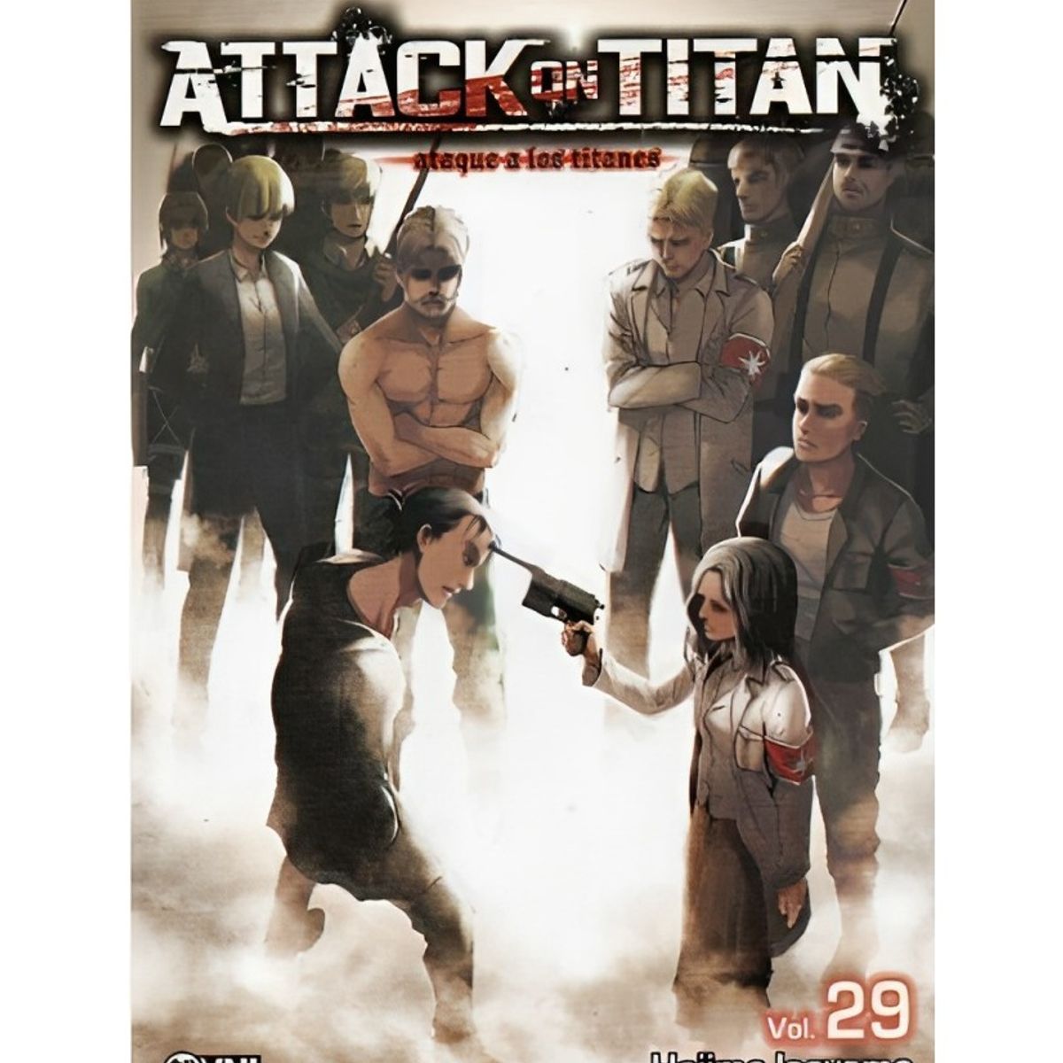 TOP10BOOKS - LIBRO Attack On Titan - Volumen 29 - Attack On Titan - Volumen 29