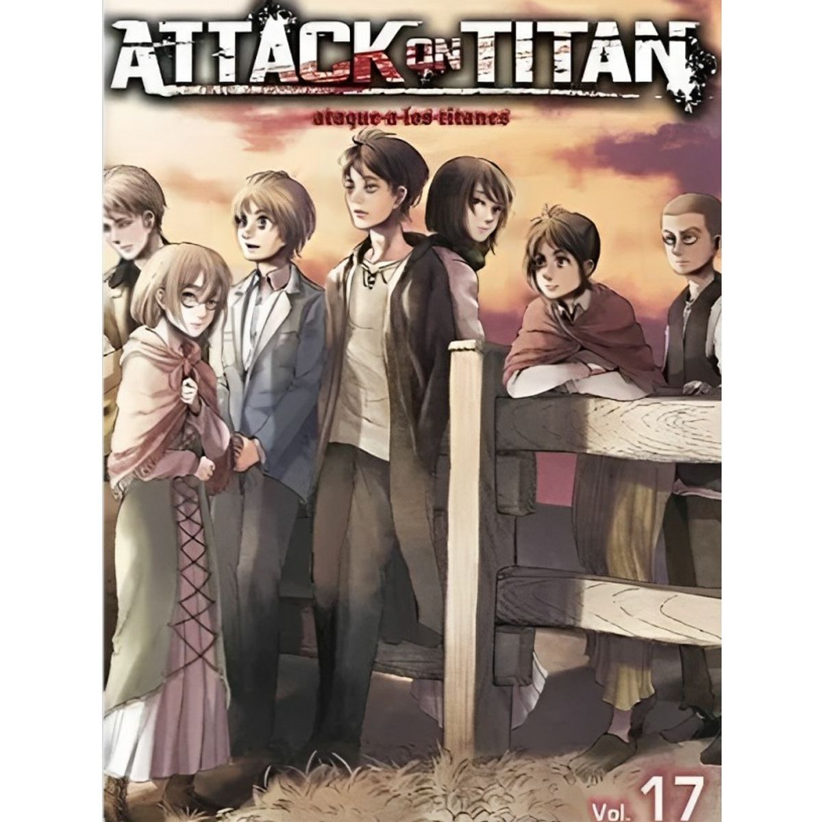 TOP10BOOKS - LIBRO Attack On Titan - Volumen 17 - Attack On Titan - Volumen 17