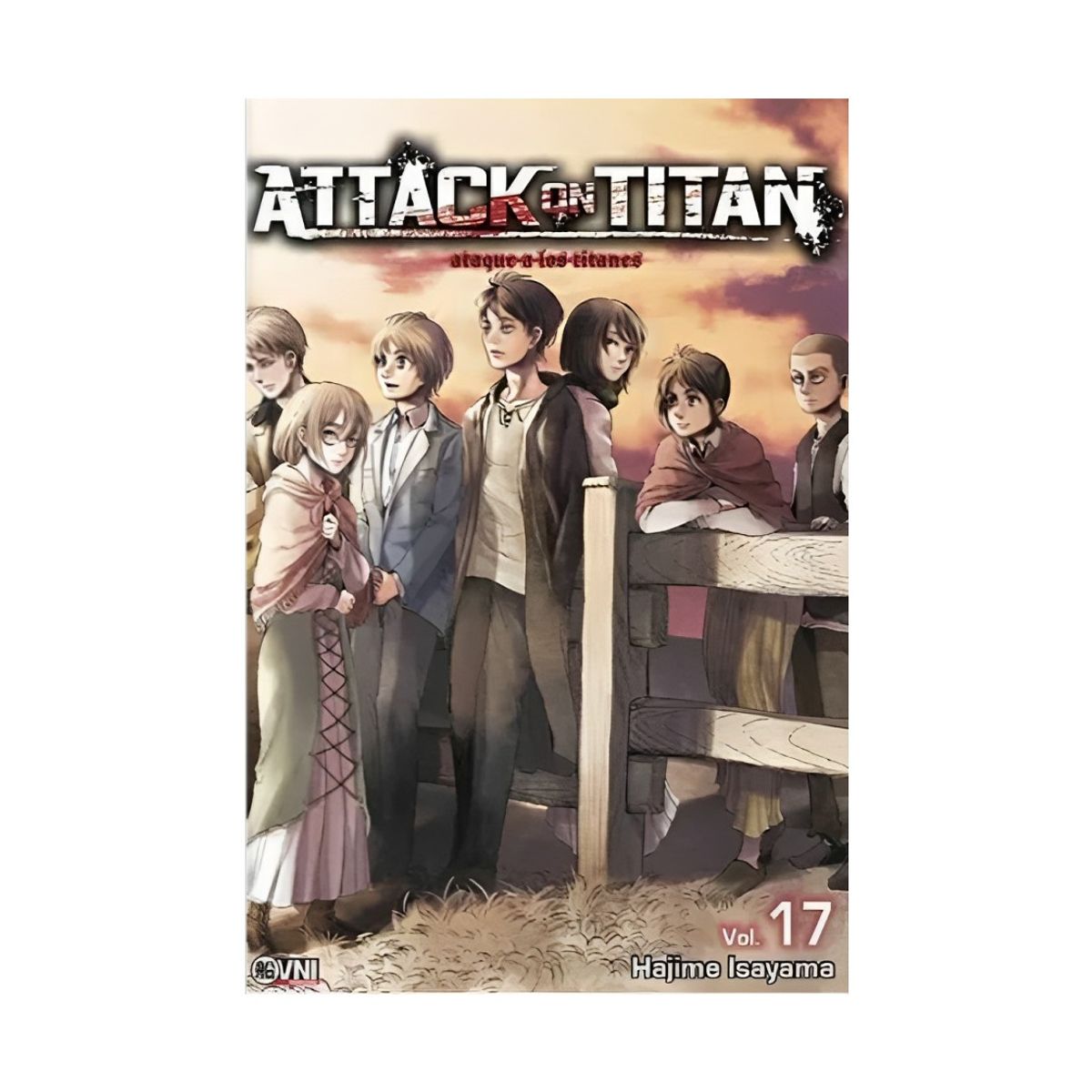 TOP10BOOKS - LIBRO Attack On Titan - Volumen 17 - Attack On Titan - Volumen 17
