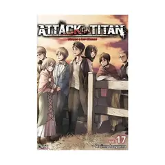 TOP10BOOKS - LIBRO Attack On Titan - Volumen 17 - Attack On Titan - Volumen 17