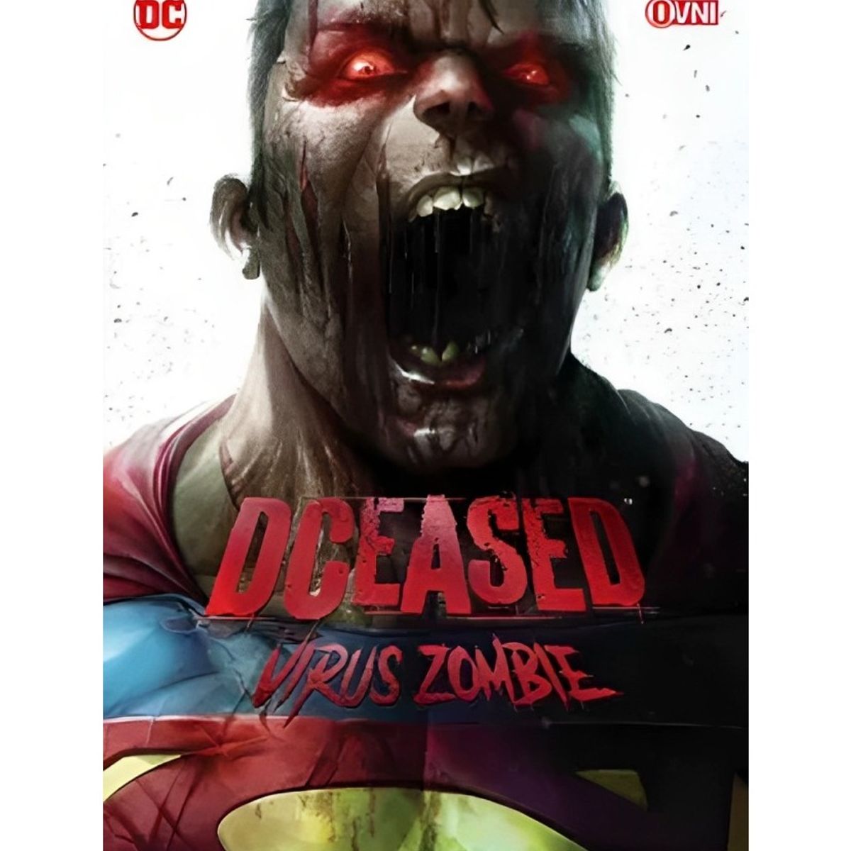TOP10BOOKS - LIBRO Dceased: V i r u s Zombie - Dceased: V i r u s Zombie