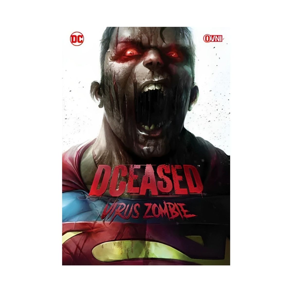 TOP10BOOKS - LIBRO Dceased: V i r u s Zombie - Dceased: V i r u s Zombie