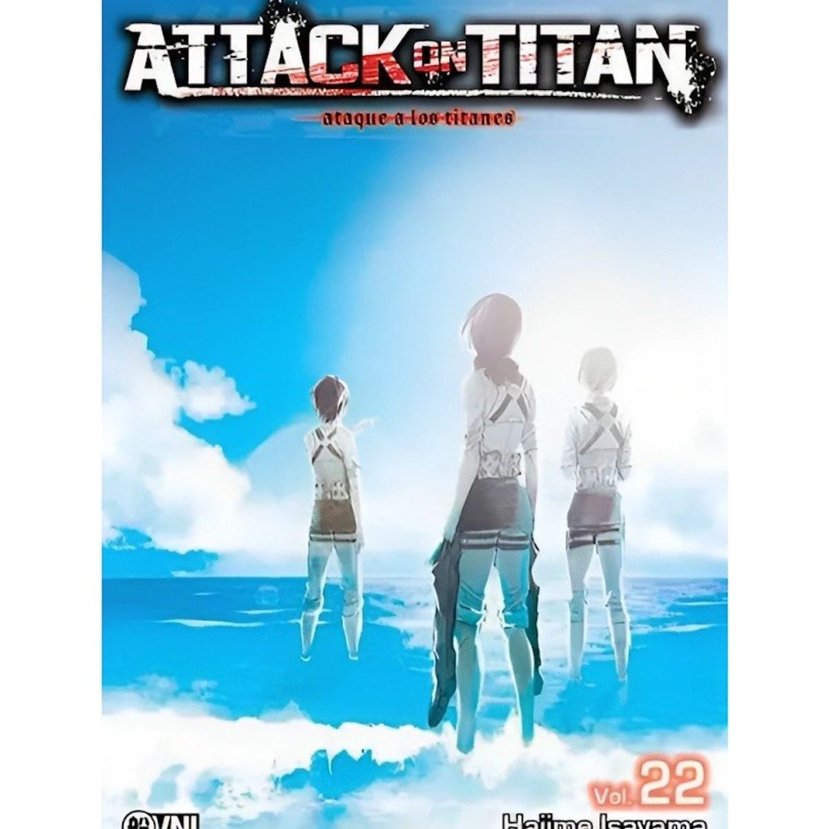 TOP10BOOKS - LIBRO Attack On Titan - Volumen 22 - Attack On Titan - Volumen 22