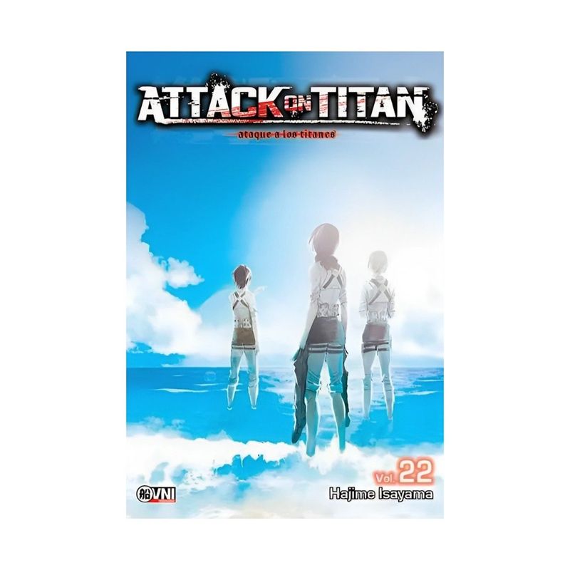 TOP10BOOKS - LIBRO ATTACK ON TITAN - VOLUMEN 22 / HAJIME ISAYAMA / OVNI PRESS