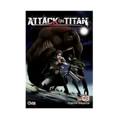 TOP10BOOKS - LIBRO Attack On Titan - Volumen 09 - Attack On Titan - Volumen 09