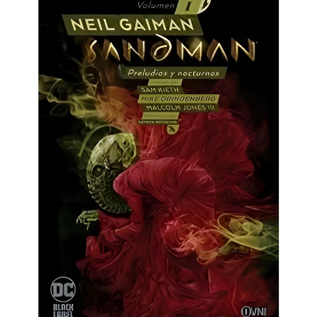 TOP10BOOKS - LIBRO Biblioteca Sandman Volumen 01 - Preludios Y Nocturnos