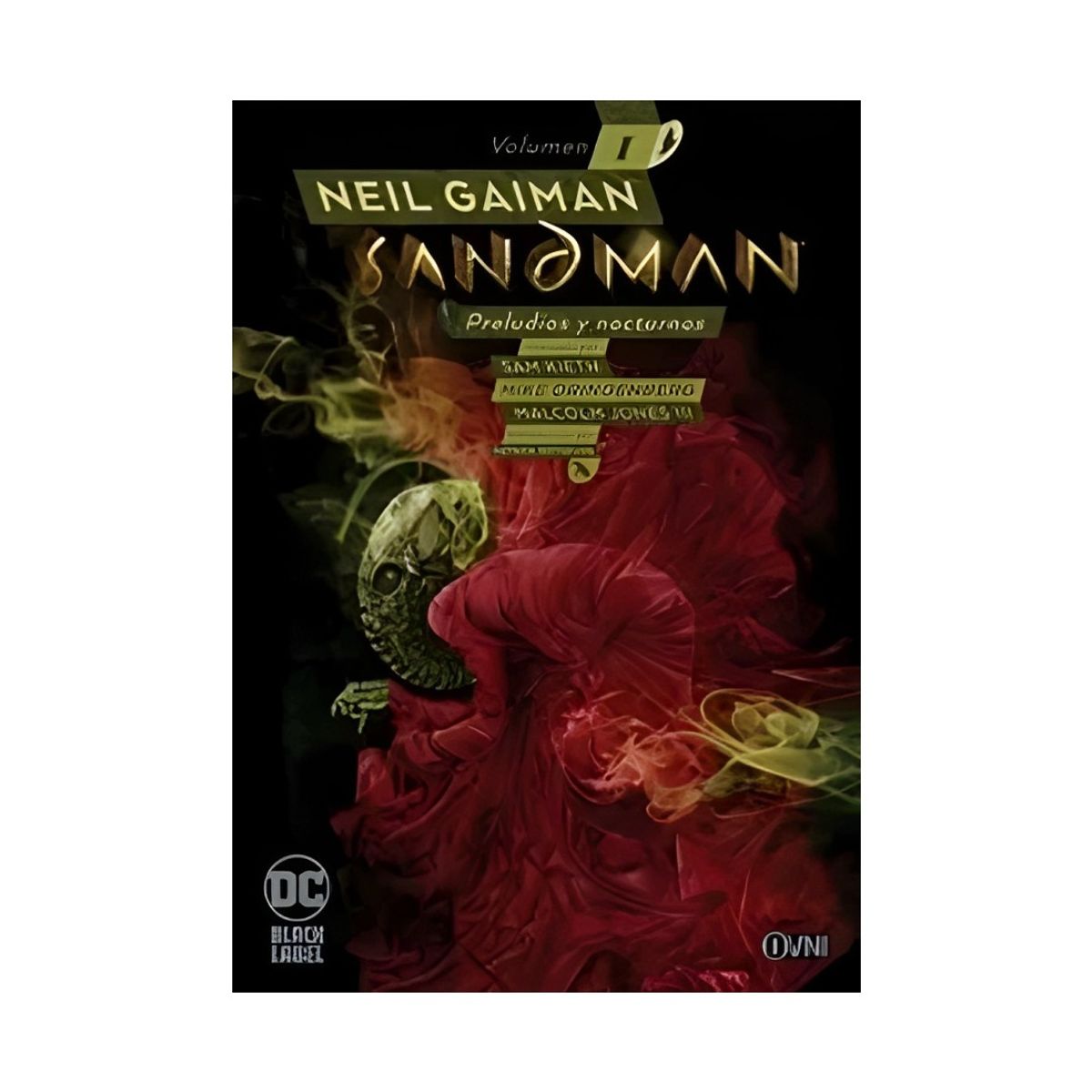 TOP10BOOKS - LIBRO Biblioteca Sandman Volumen 01 - Preludios Y Nocturnos