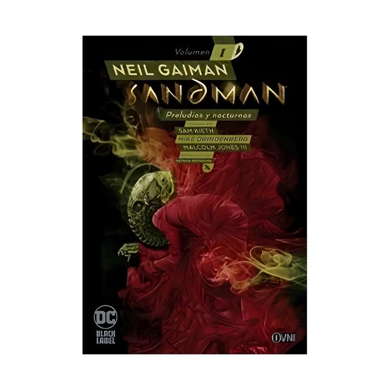 TOP10BOOKS - LIBRO BIBLIOTECA SANDMAN VOLUMEN 01 - PRELUDIOS Y NOCTURNOS / GAIMAN NEIL / OVN