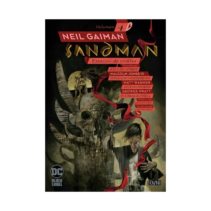 TOP10BOOKS - LIBRO SANDMAN VOLUMEN 04 - ESTACIÓN DE NIEBLAS / GAIMAN NEIL / OVNI PRESS