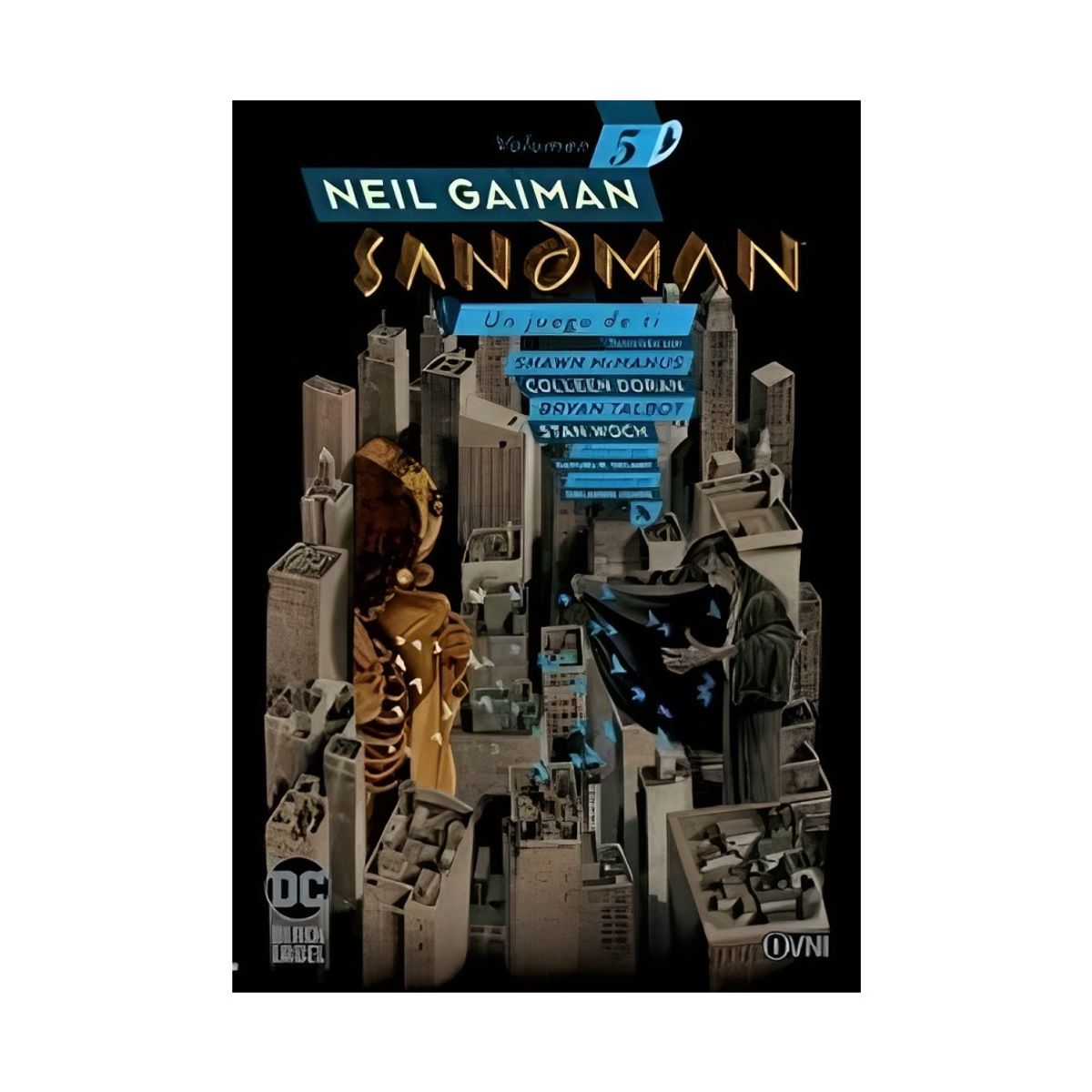 TOP10BOOKS - LIBRO Biblioteca Sandman Volumen 05 - Un Juego De Ti - GAIMAN NEIL