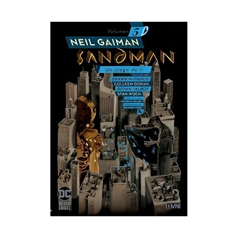 TOP10BOOKS - LIBRO BIBLIOTECA SANDMAN VOLUMEN 05 - UN JUEGO DE TI / GAIMAN NEIL / OVNI PRESS