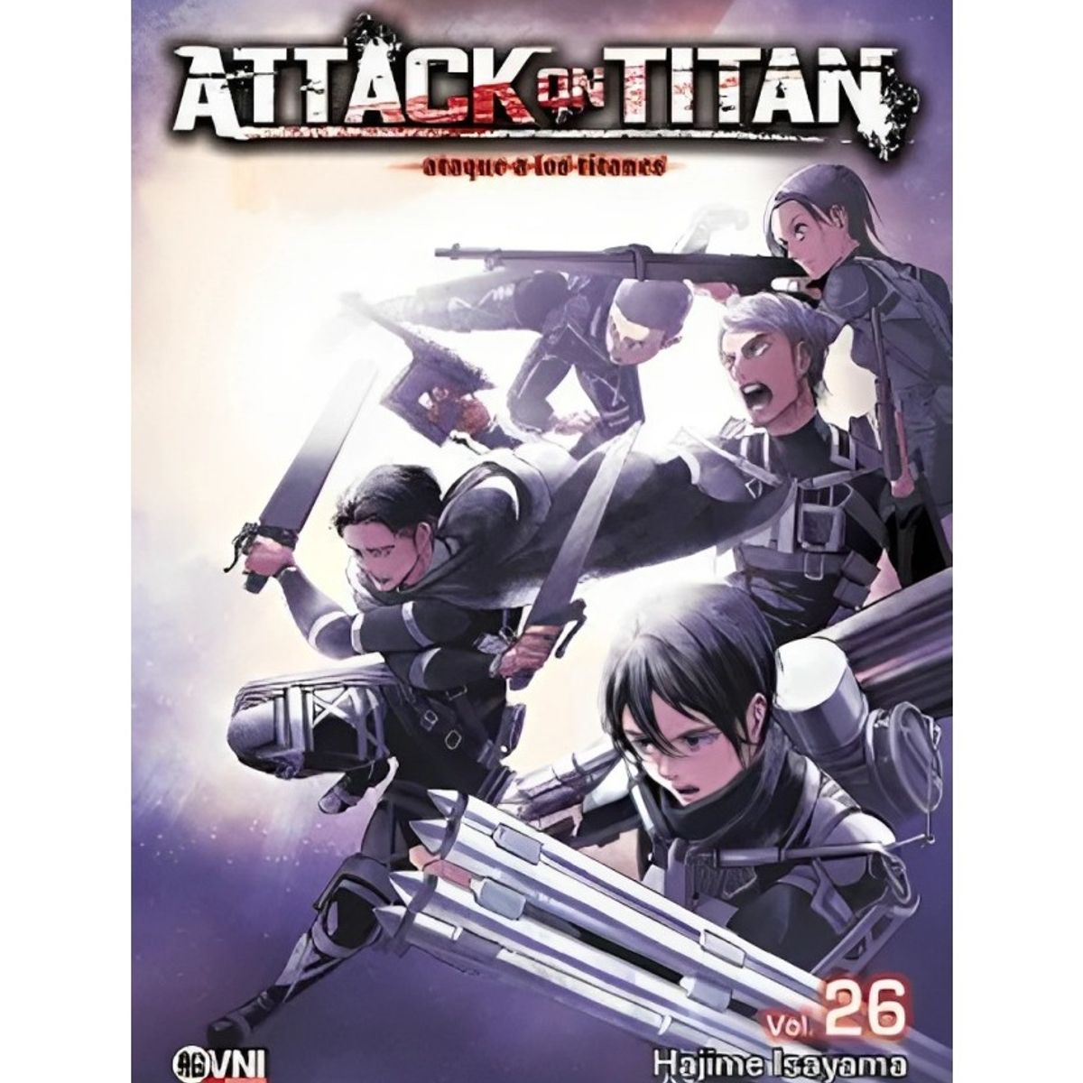 TOP10BOOKS - LIBRO Attack On Titan - Volumen 26 - Attack On Titan - Volumen 26
