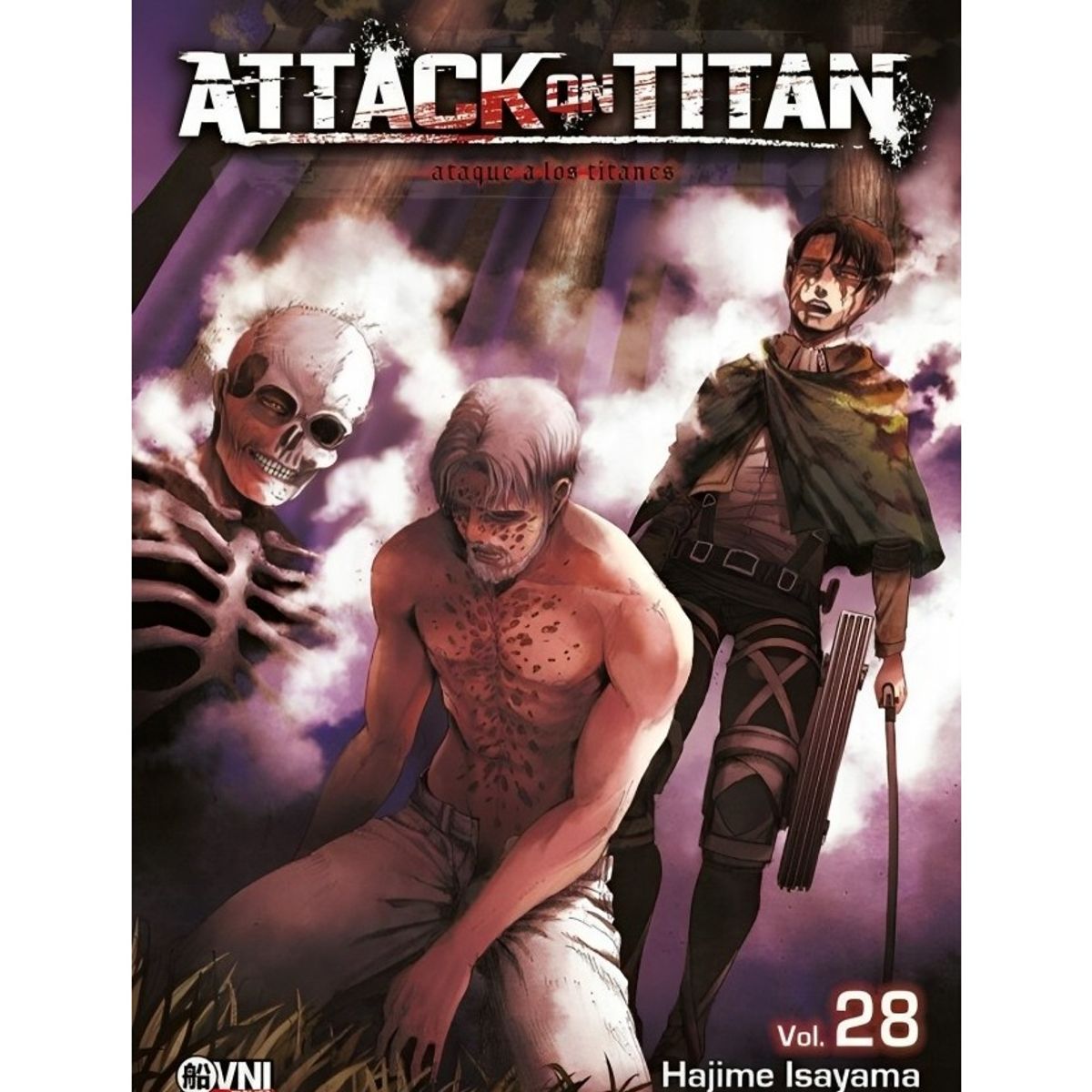 TOP10BOOKS - LIBRO Attack On Titan - Volumen 28 - Attack On Titan - Volumen 28