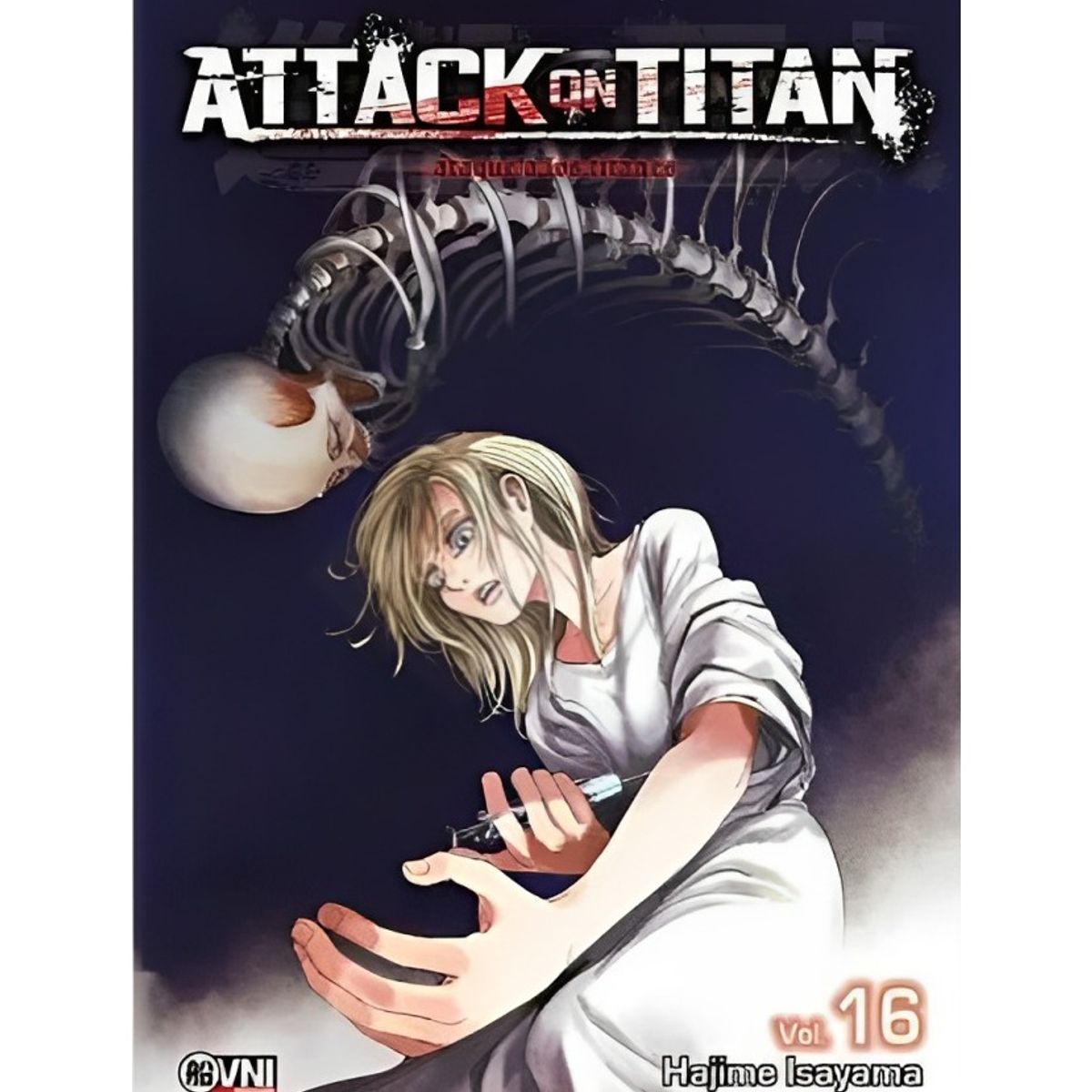 TOP10BOOKS - LIBRO Attack On Titan - Volumen 16 - Attack On Titan - Volumen 16