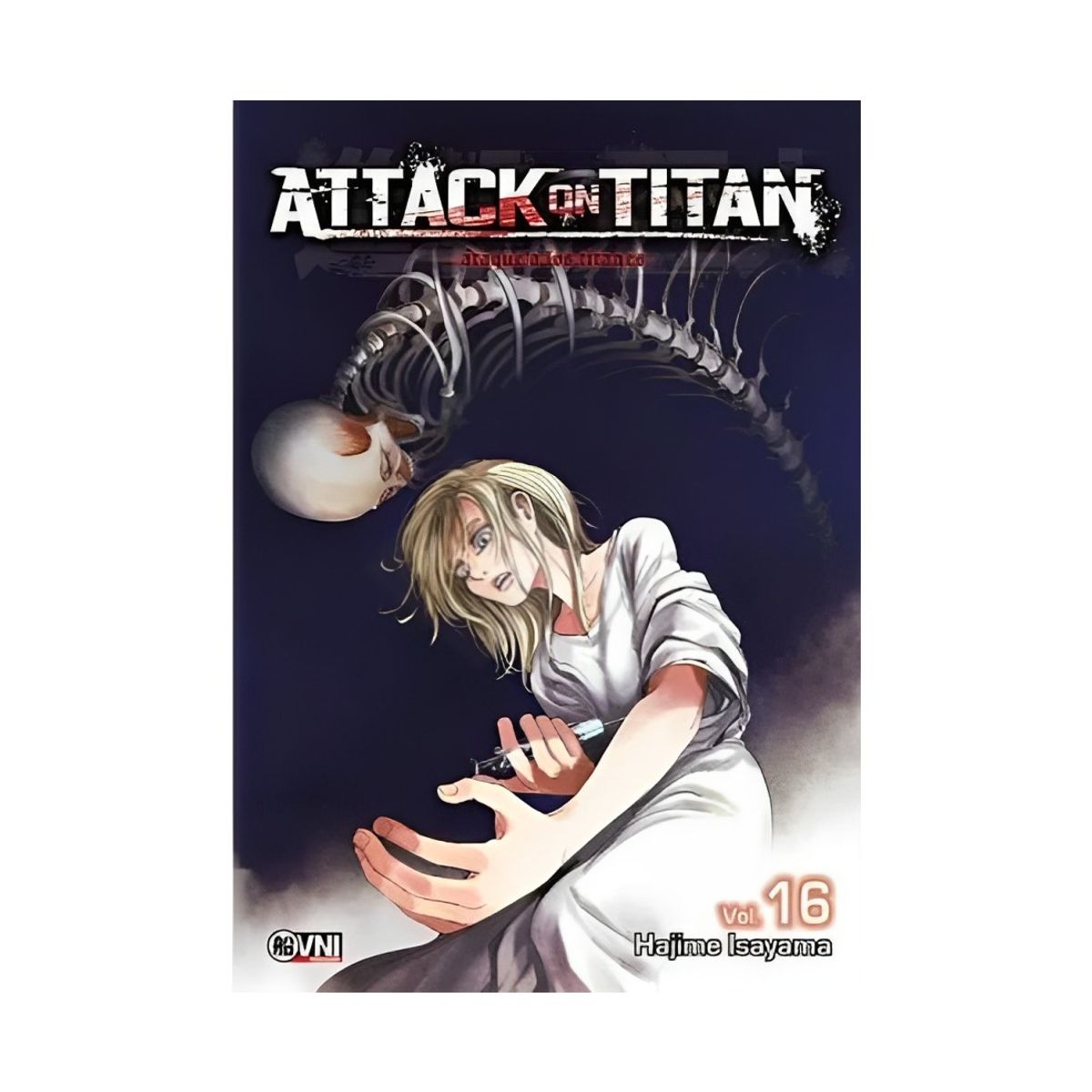 TOP10BOOKS - LIBRO Attack On Titan - Volumen 16 - Attack On Titan - Volumen 16