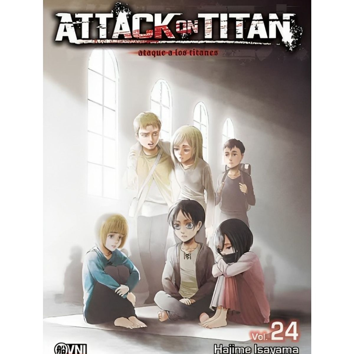 TOP10BOOKS - LIBRO Attack On Titan - Volumen 24 - Attack On Titan - Volumen 24