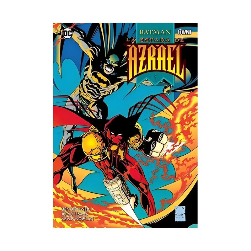 TOP10BOOKS - LIBRO LA ESPADA DE AZRAEL / DENNIS ONEIL / OVNI PRESS