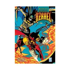 TOP10BOOKS - LIBRO LA ESPADA DE AZRAEL / DENNIS ONEIL / OVNI PRESS