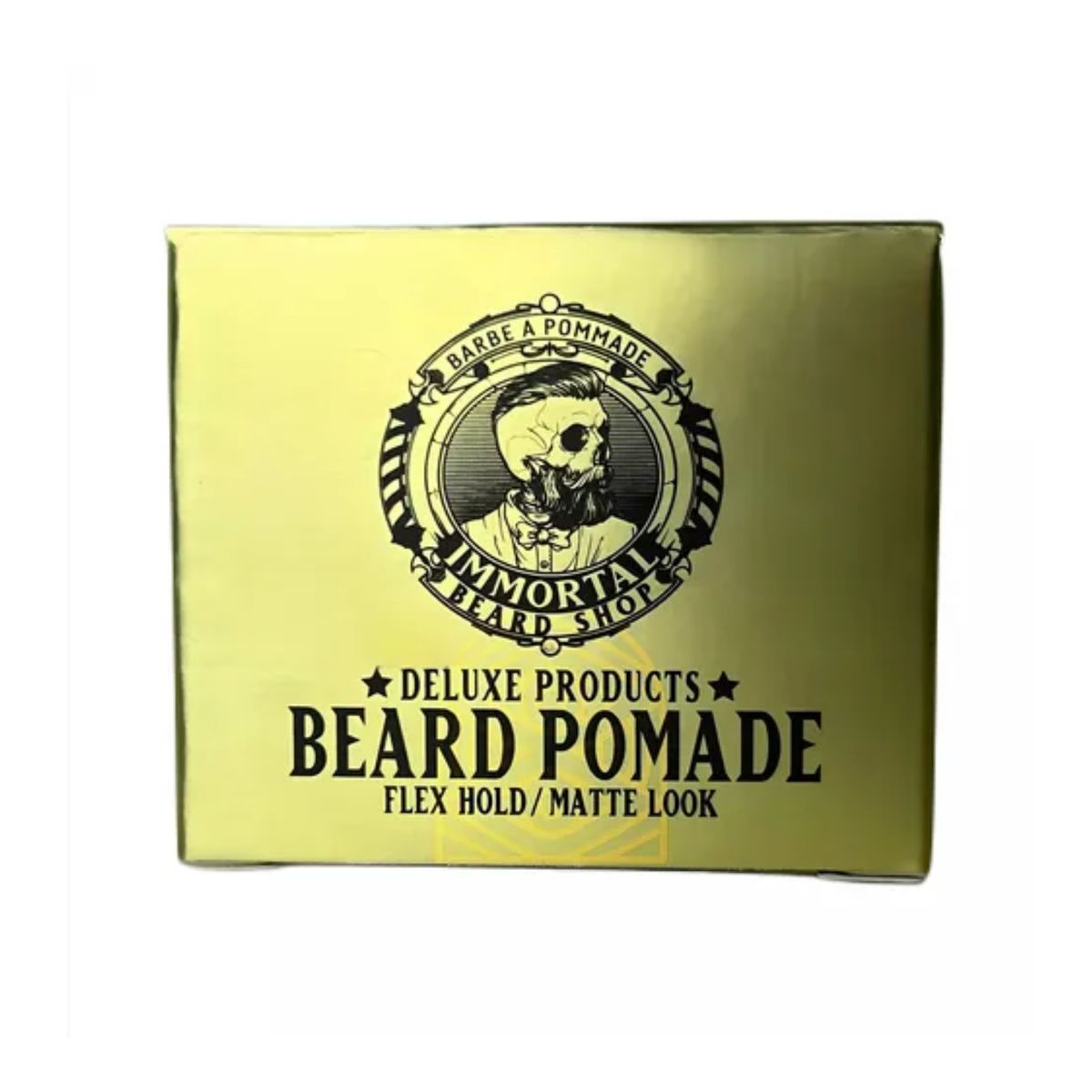 GENERICO - Cera Para Barba Pomado Fijacion flexible 40ML IMMORTAL NYC