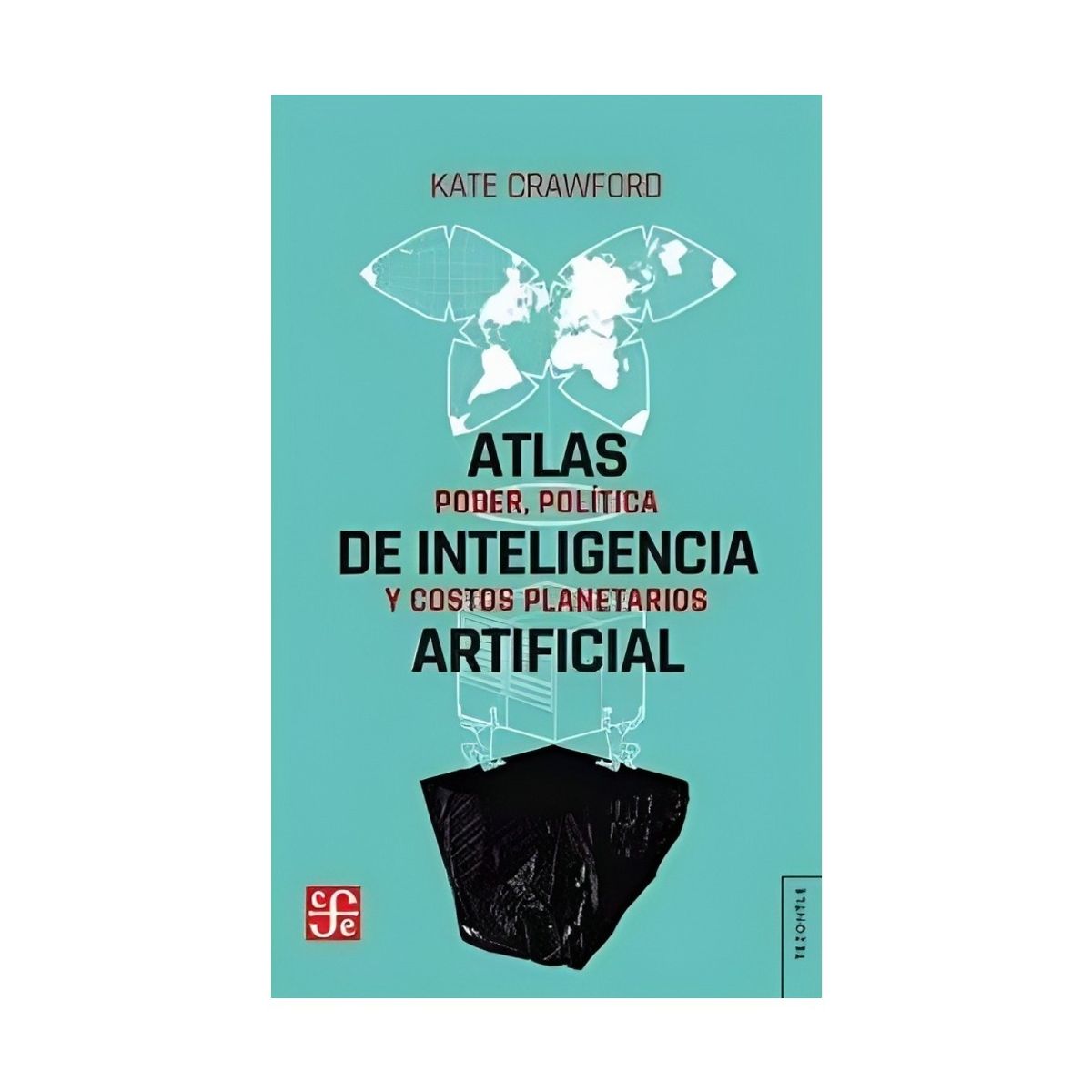 TOP10BOOKS - LIBRO Atlas De Inteligencia Artificial - Kate Crawford