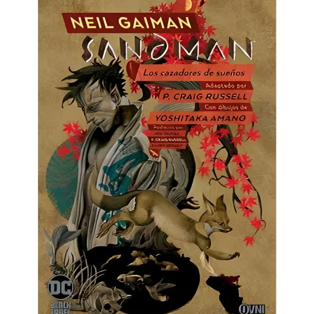 TOP10BOOKS - LIBRO Biblioteca Sandman Volumen 12 - Los Cazadores De Sueños