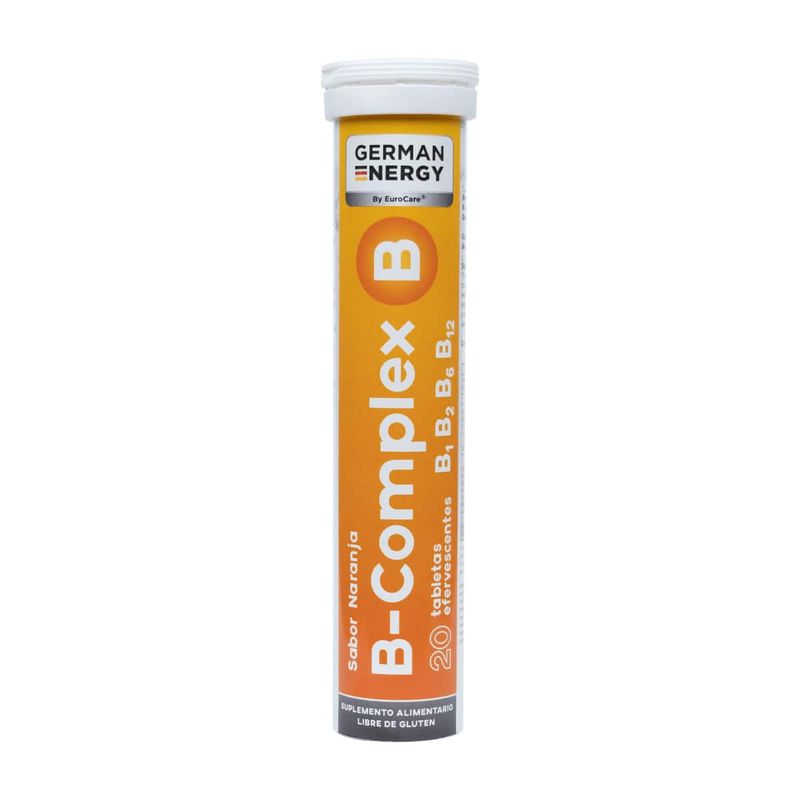 GERMAN ENERGY - B-Complex (20 tabs)