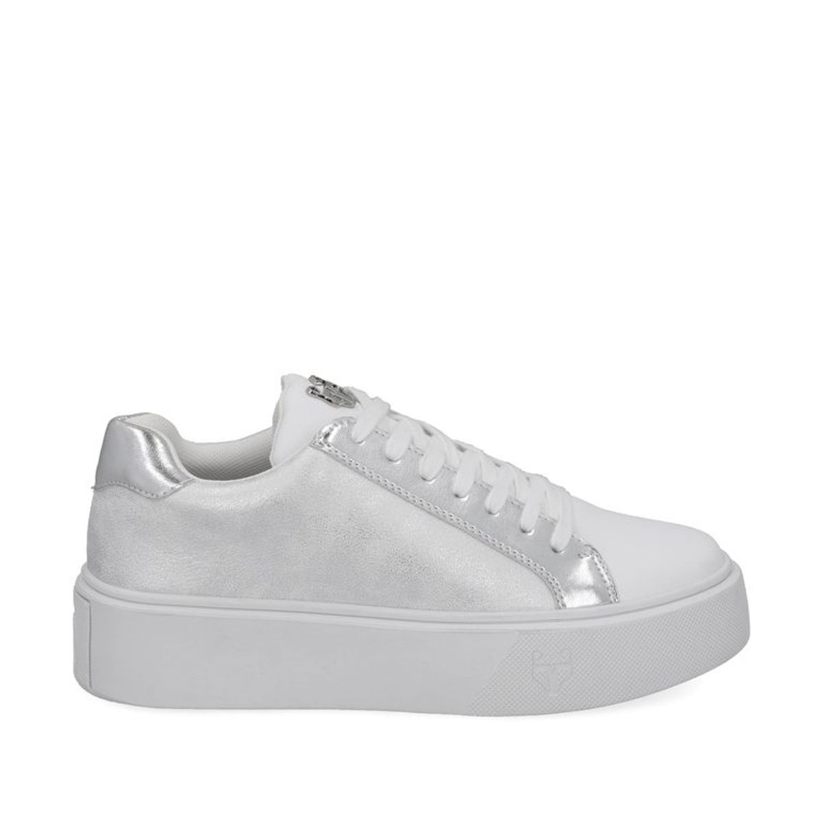 GOTTA - Zapatilla Plateada  Mujer 43042
