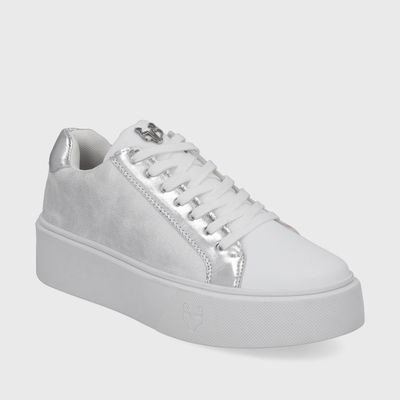 Imagen 2 del producto Zapatilla Mujer Plateada 43042