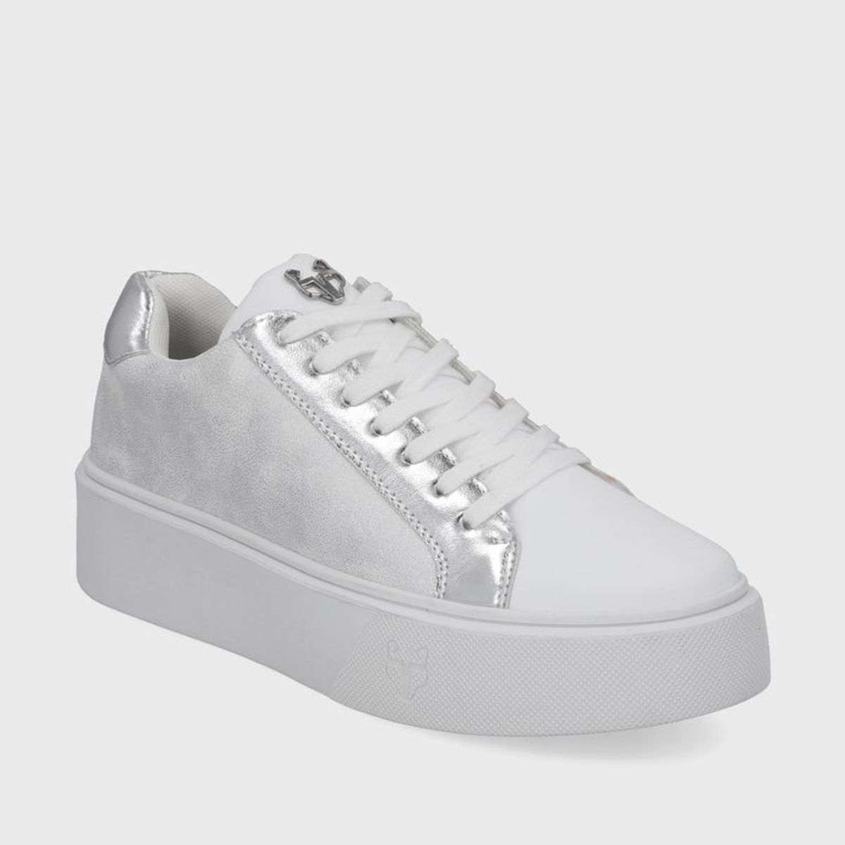 GOTTA - Zapatilla Plateada  Mujer 43042
