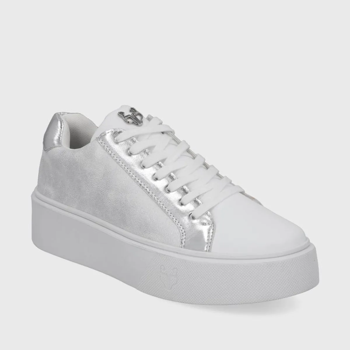 GOTTA - Zapatilla Plateada  Mujer 43042
