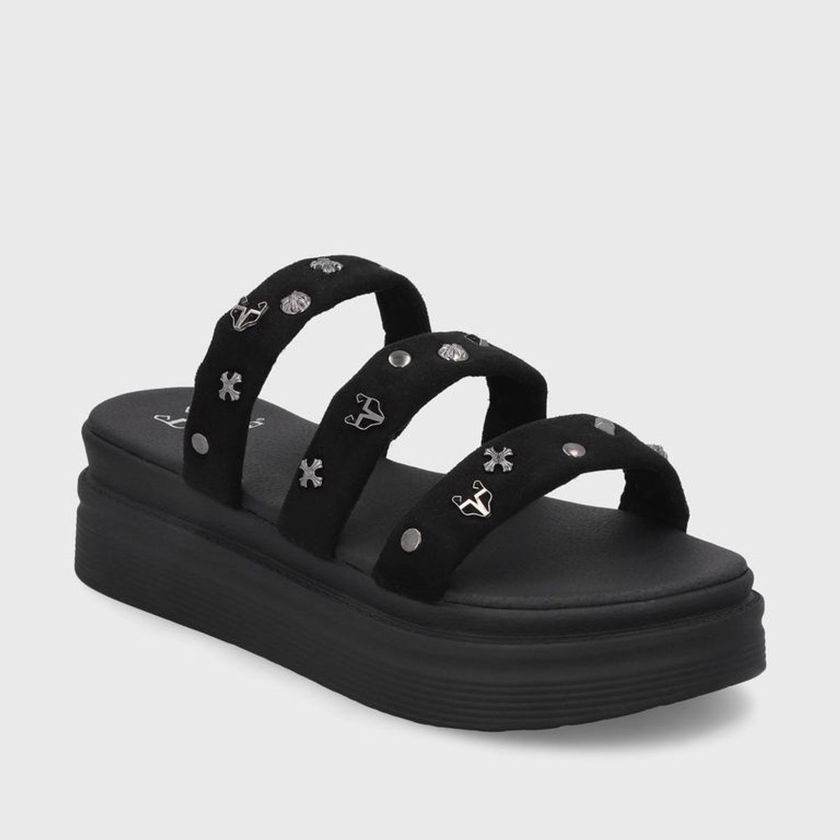 GOTTA - Sandalia Negra  Mujer 43012