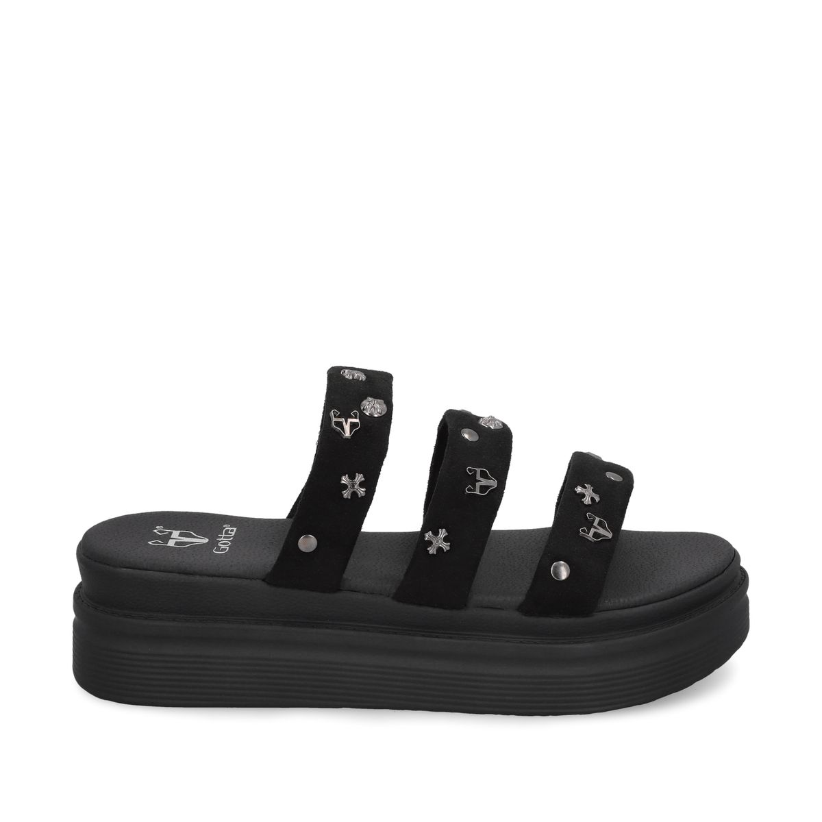 GOTTA - Sandalia Mujer Negra 43012 43012 Gotta