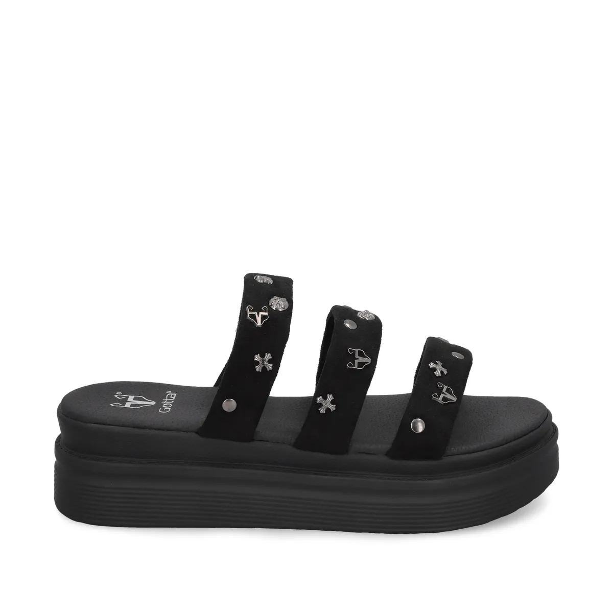 GOTTA - Sandalia Mujer Negra 43012 43012 Gotta